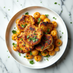 High Protein Meal Prep Recipes food photography