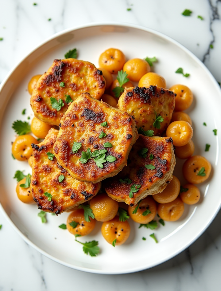 High Protein Meal Prep Recipes food photography