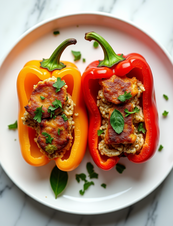 Meal Prep for One food photography