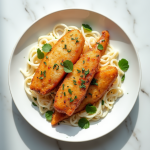 Air Fryer Tilapia food photography