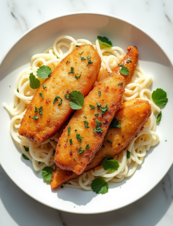 Air Fryer Tilapia food photography