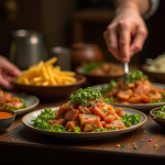 Easy Lunch Meal Prep food photography