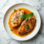Meal Prep Chicken Breast food photography