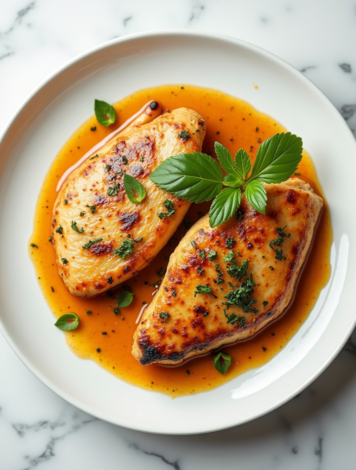 Meal Prep Chicken Breast food photography