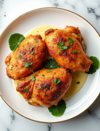 Air Fryer Boneless Skinless Chicken Thighs food photography