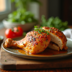Slow Cooker Crack Chicken food photography