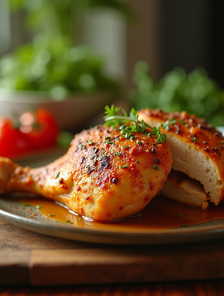 Slow Cooker Crack Chicken food photography