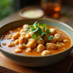 Slow Cooker White Chicken Chili food photography