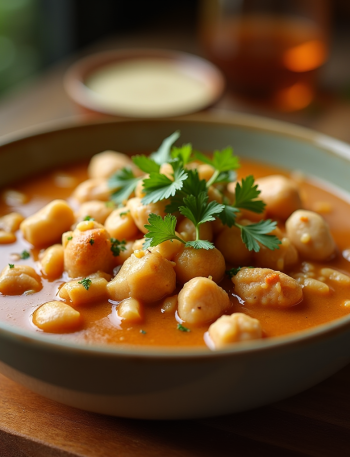 Slow Cooker White Chicken Chili food photography