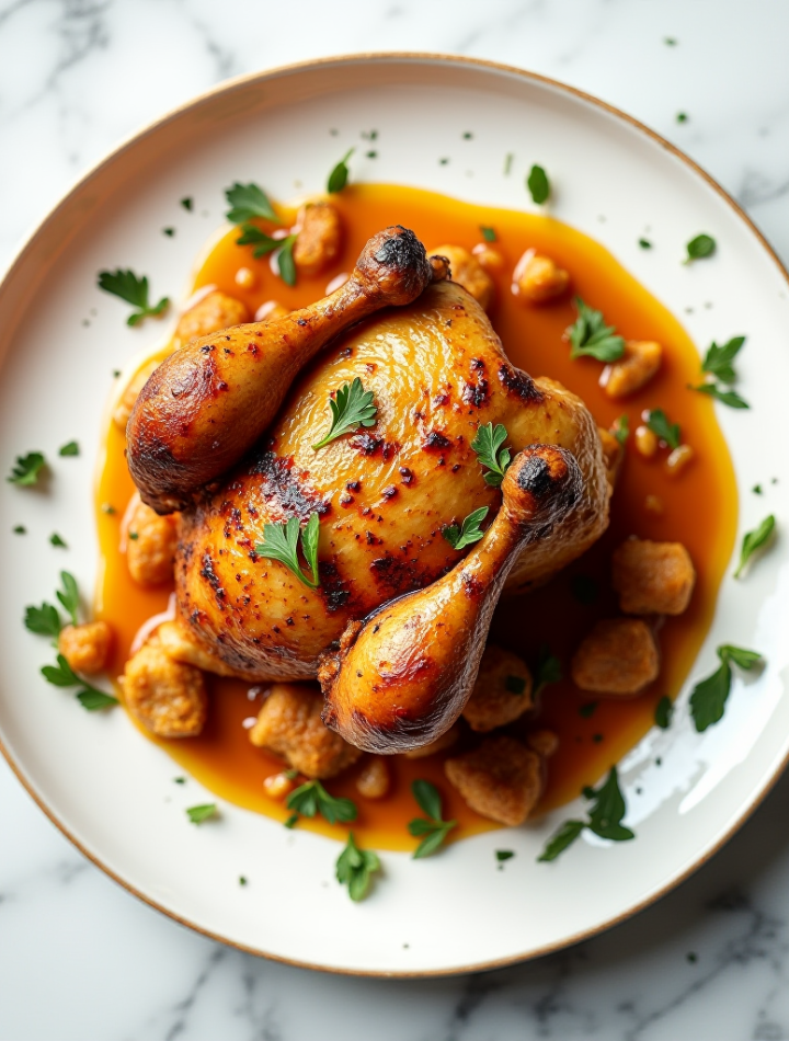 Slow Cooker Crack Chicken food photography