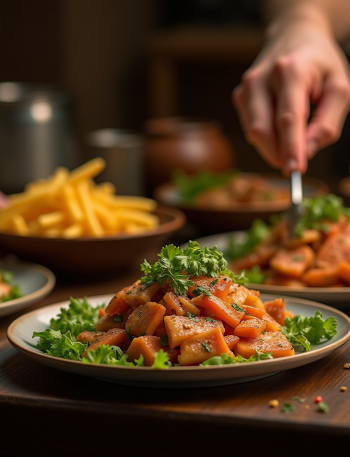 Easy Lunch Meal Prep food photography