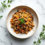 Vegetarian Meal Prep Recipes food photography