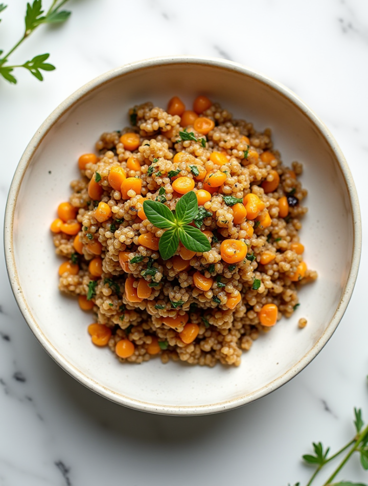 Vegetarian Meal Prep Recipes food photography