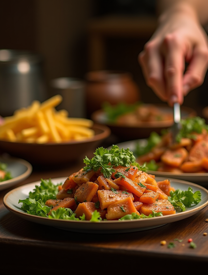 Easy Lunch Meal Prep food photography